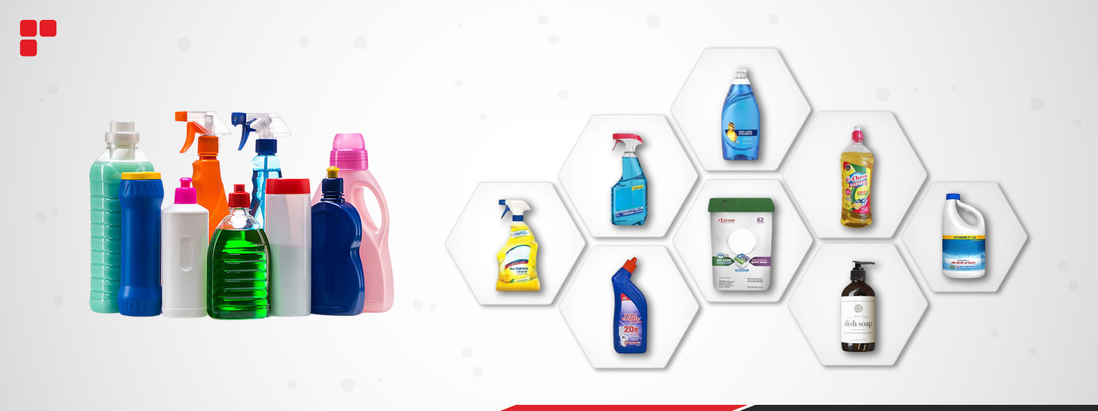 Cleaning Liquid Filling & Packaging Lines
