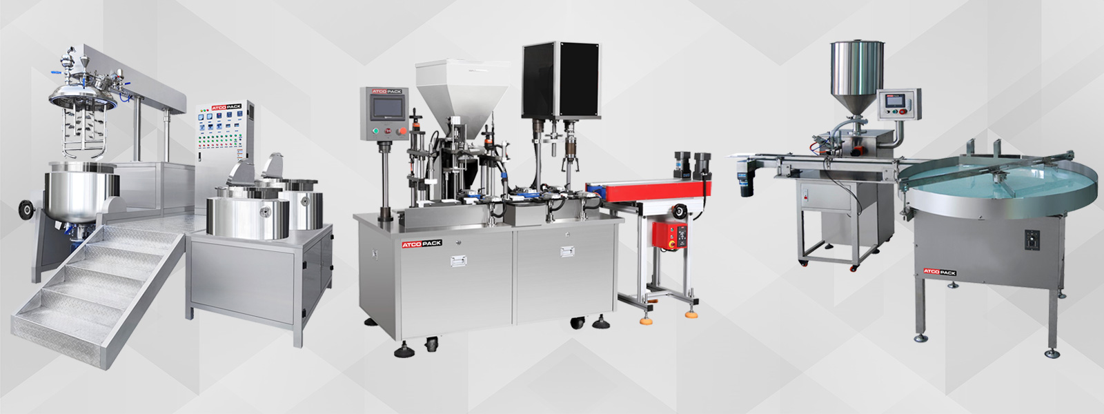 Cosmetics Automatic Packaging Lines