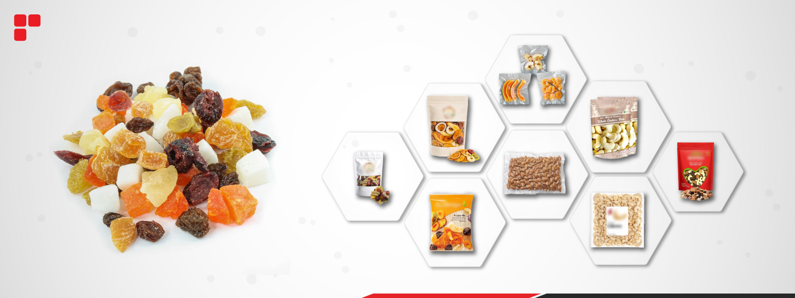 Dried Fruits Packaging Machines
