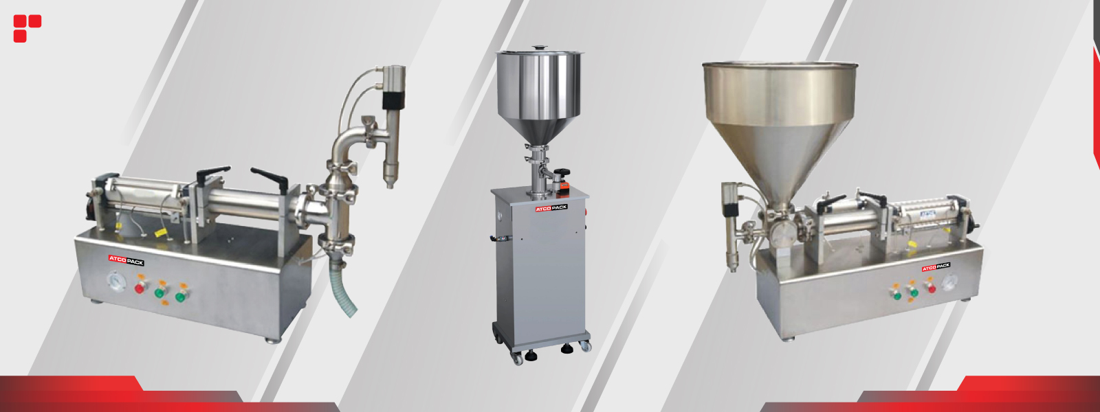 Dosers / Inline Fillers for Liquid (Economy Series)