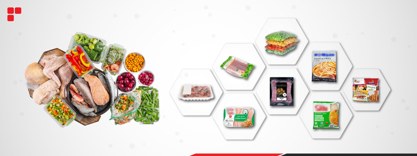 Frozen Food Packaging Machines