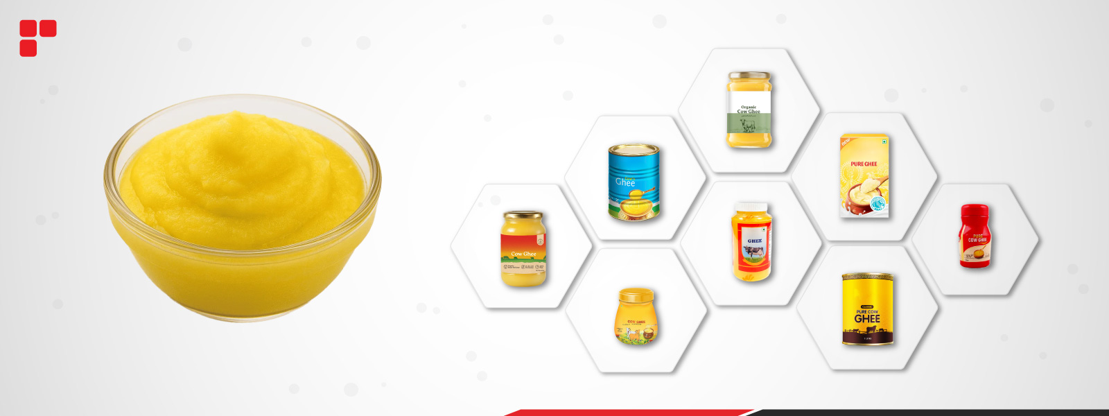 Ghee Filling & Packaging Lines