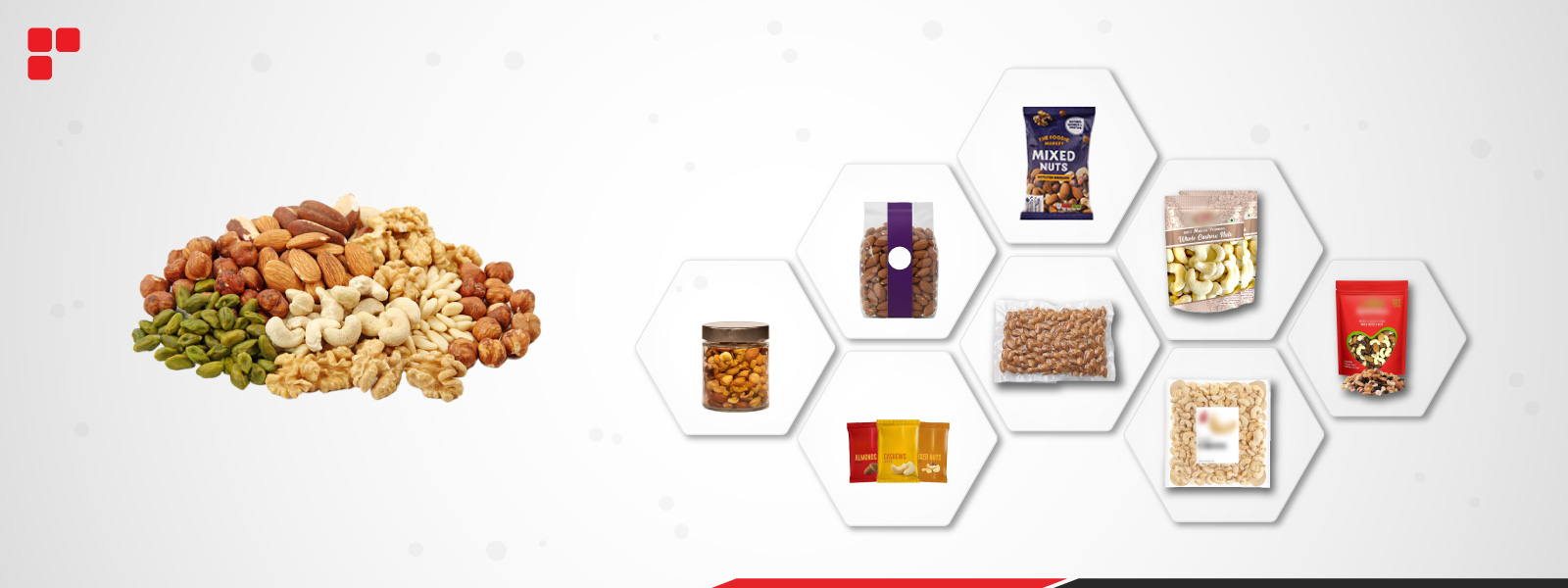 Nuts Packaging & Processing Machines