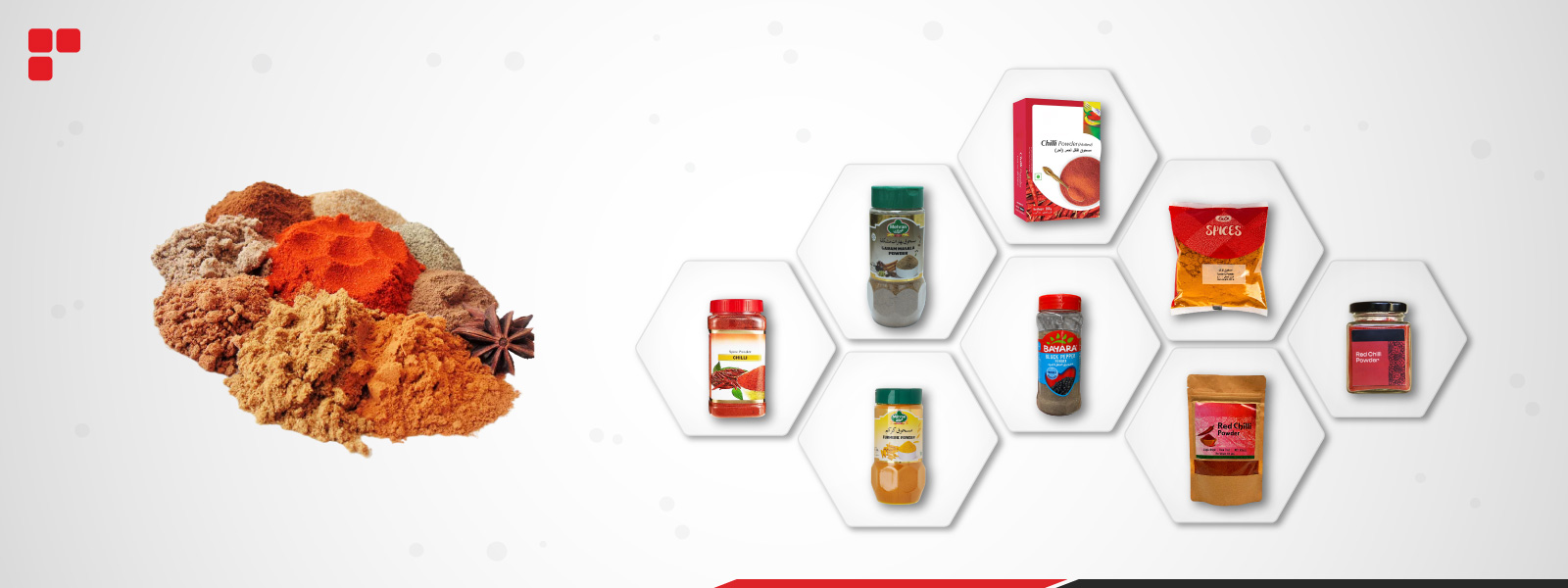 Spice Powder Filling & Packaging Lines