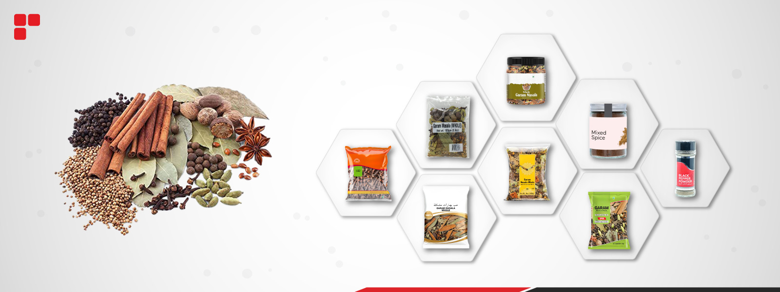 Whole Spice Filling & Packaging Lines