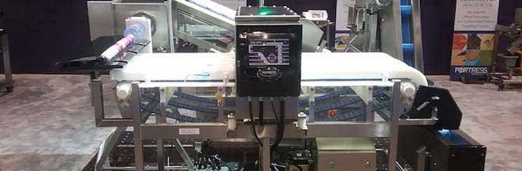Metal Detection All-rounder Fortress Technology Unveils Smart Inspection Cube At Interpack 2017