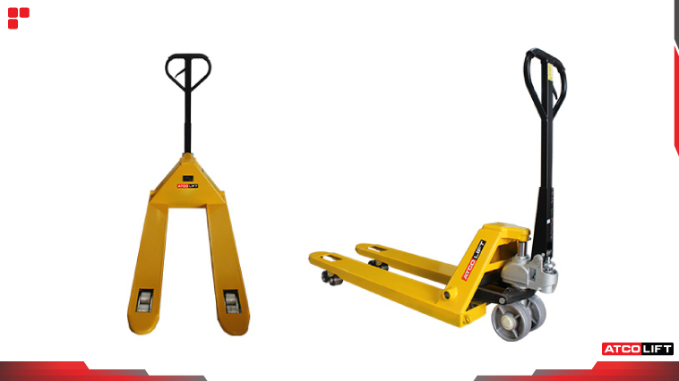 MHA Series Hand Pallet Trucks 3 UAE