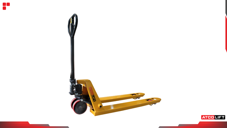 4 - Way Hand Pallet Truck (Side Rollers) 1 UAE