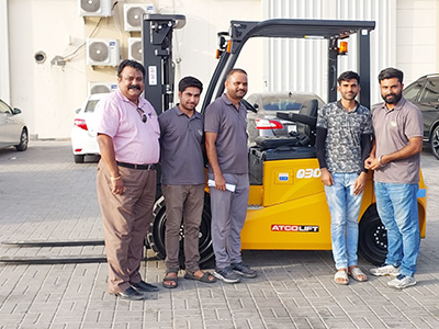 3Ton Electric Forklift