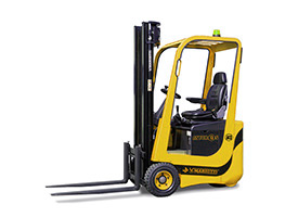 Compact Electric Forklift upto 1.3T (V. MARIOTTI, Italy)