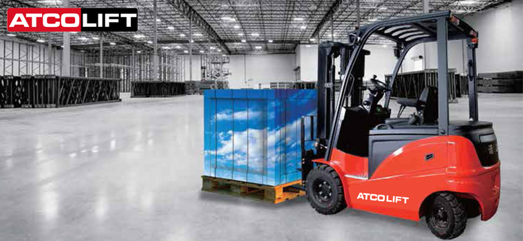 4 Wheel Electric Forklifts Forklift Price Dubai Atcolift