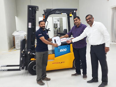 2 Ton Forklift