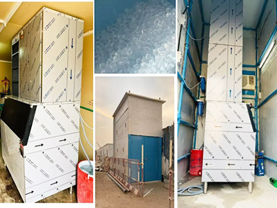 Ice Machine 752Kg / Day and 376Kg / Day