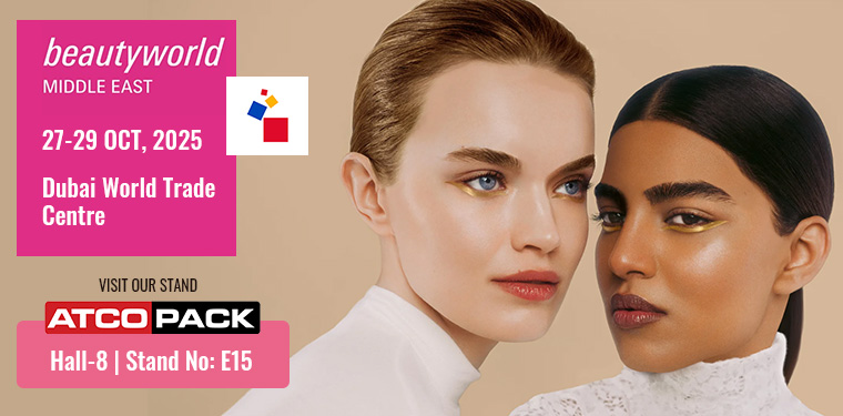 Beautyworld Middle East 2025 - ATCOPACK at Beautyworld Middle East Dubai