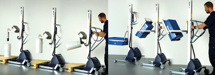 Next Generation Ergonomic Lifting Trolleys