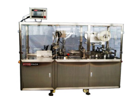 Multiple Carton Overwrapping Machine