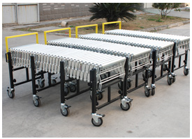 Non-Motorised Expandable Roller Conveyor