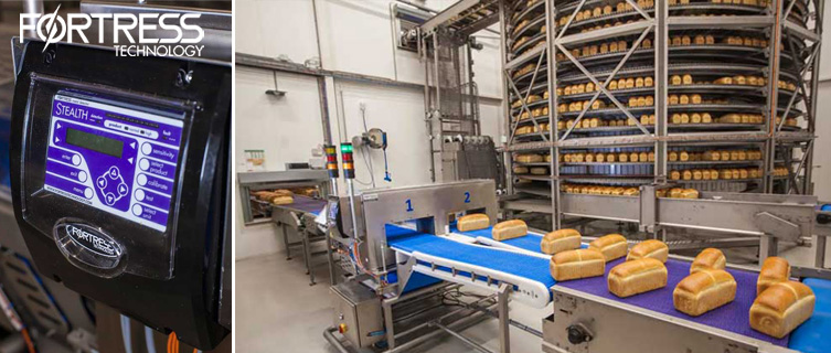 Borgesius bakery uses its loaf with Fortress twin-aperture metal detection heads