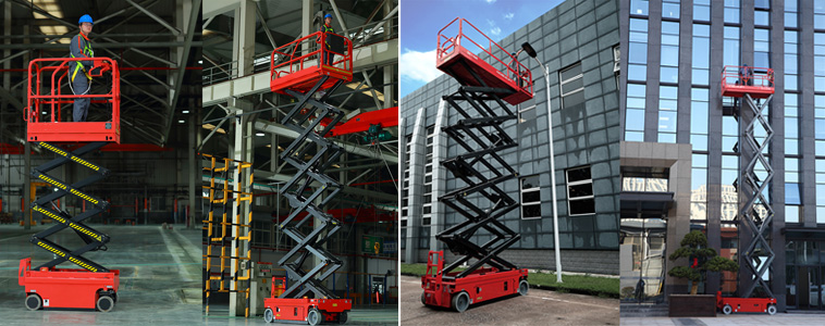 5-12M ALSC Series of scissor aerial work platform