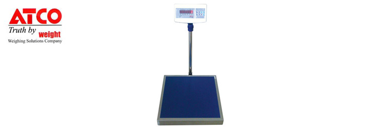 AED2,200 3 Ton Heavy Duty Platform Scale - ATCOWEIGH