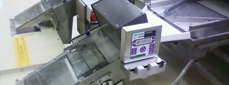 Fortress Helps Nut Supplier Crack Metal Contaminant False Readings