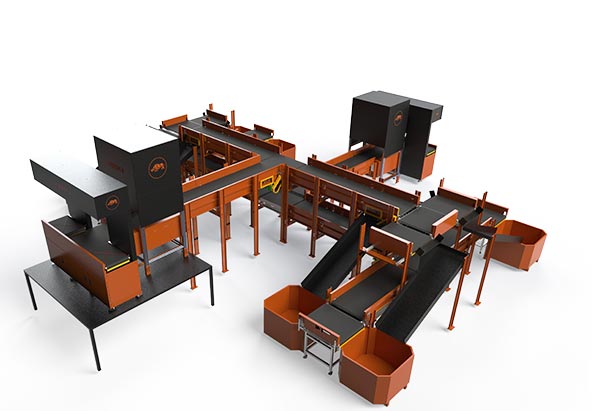 Mini Dual Induct 8 Way DD