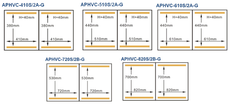 Double Chamber Vacuum Packaging Machines Drawings