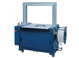 Fully Automatic Strapping Machine with Table Power Roller