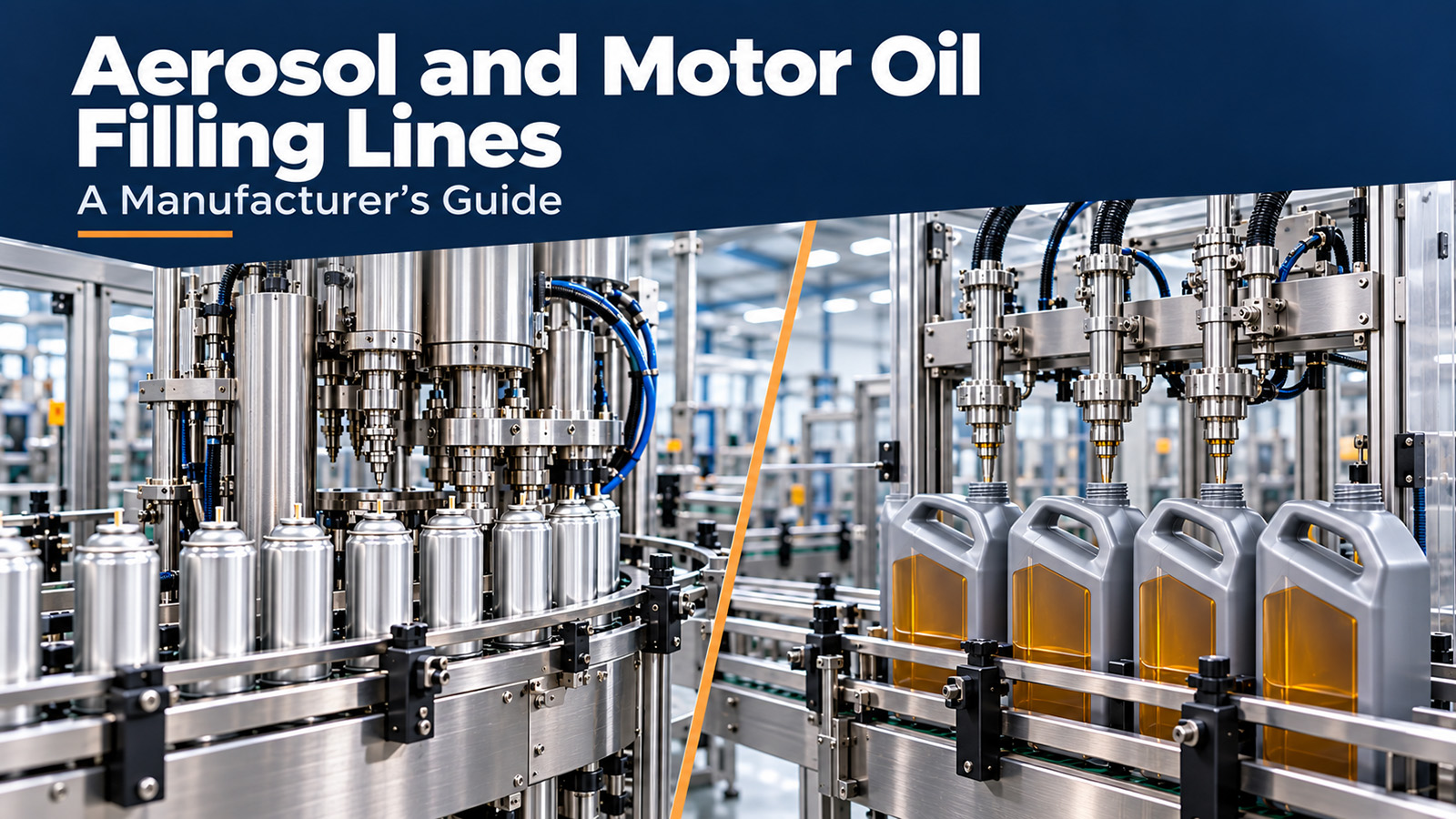 Aerosol and Motor Oil Filling Lines: A Manufacturer’s Guide