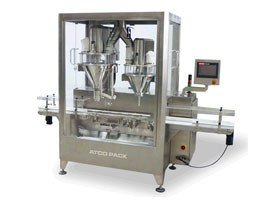 Auto Dual Filler with Online Weighing