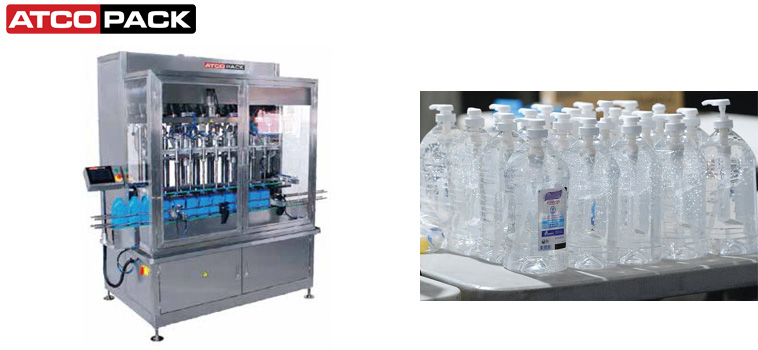 Automatic Hand Sanitizer Filling Line