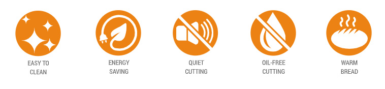 Automatic Bread Slicer Features