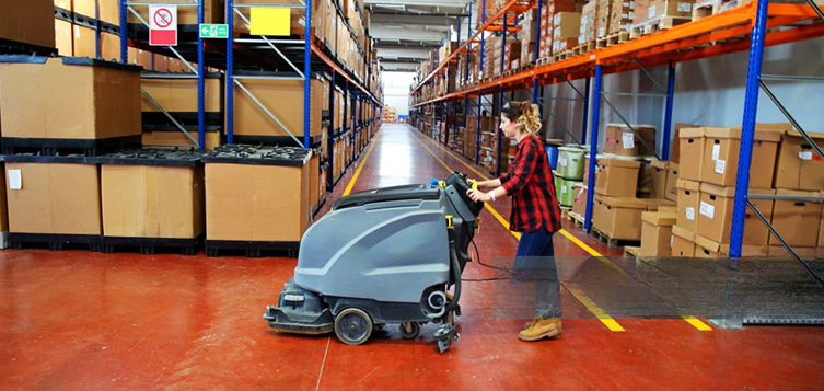 Common Cleaning Problems in Warehouses and How Modern Machines Solve Them