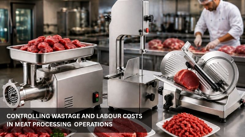 Controlling Wastage and Labour Costs in Meat Processing Operations