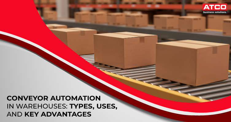 Conveyor Automation in Warehouses: Types, Uses, and Key Advantages