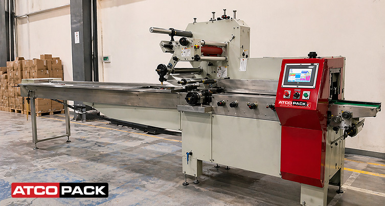 Dubai Bakery Opts for ATCOPACK Flow Wrapper for Reliable Packing