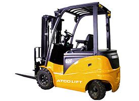 4 Wheel Economy Electric Forklift