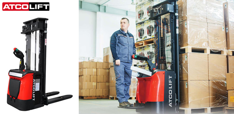 1.6 Ton Electric Stacker For Rent