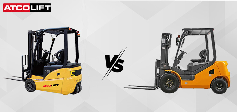 Electric vs. Diesel Forklift: Which One Is Right for Your Business Operations?