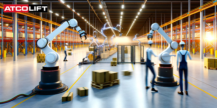 Empowering the Future: The Symphony of Automation in Warehouse Sorting and Palletising