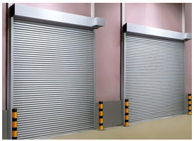 Fire Rated Rolling Shutters Oman