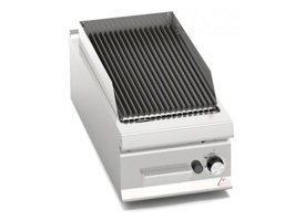 Gas Chargrill - Fixed Grid 400mm Width
