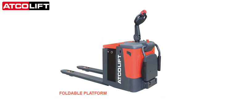 Heavy Duty Electric Pallet Truck For Rent