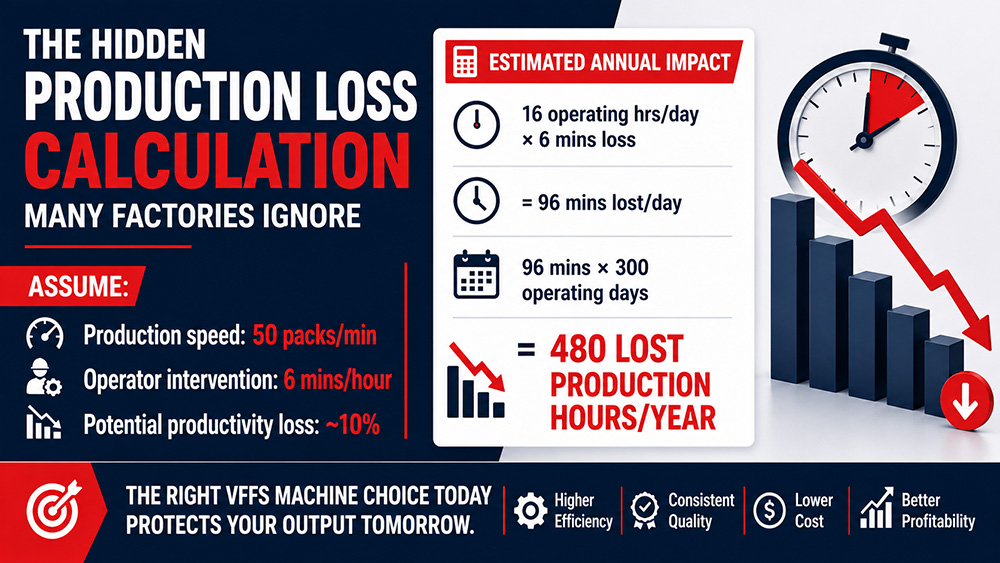 Hidden Packaging Production Loss Calculation