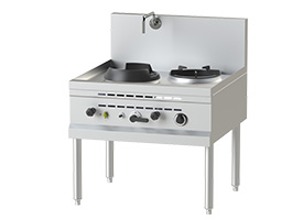 High Performance Gas Wok