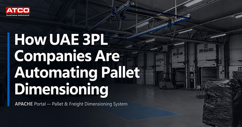 How Leading 3PL and Freight Companies in the UAE Are Automating Pallet Dimensioning at Scale