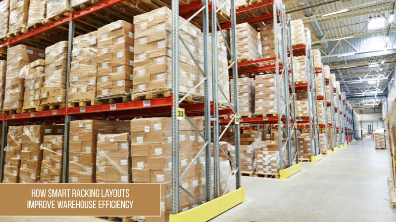 How Smart Racking Layouts Improve Warehouse Efficiency
