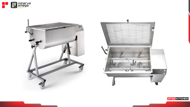 Meat Mixers Floor Type