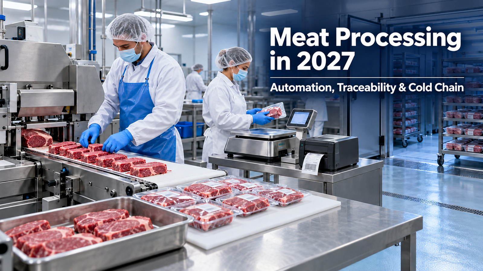 Meat Processing in 2027: Automation, Traceability & Cold Chain