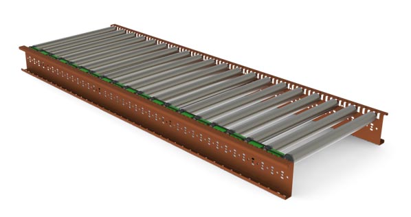 Motorized roller conveyor